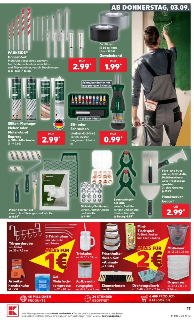 Kaufland Prospekt vom 03.09.2026, Seite 47