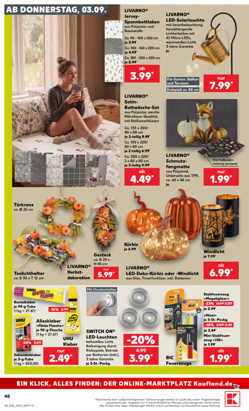 Kaufland Prospekt vom 03.09.2026, Seite 48