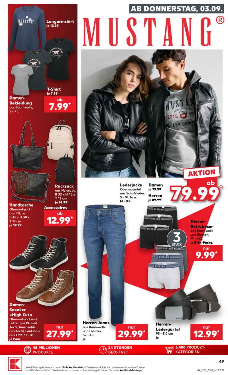 Kaufland Prospekt vom 03.09.2026, Seite 49