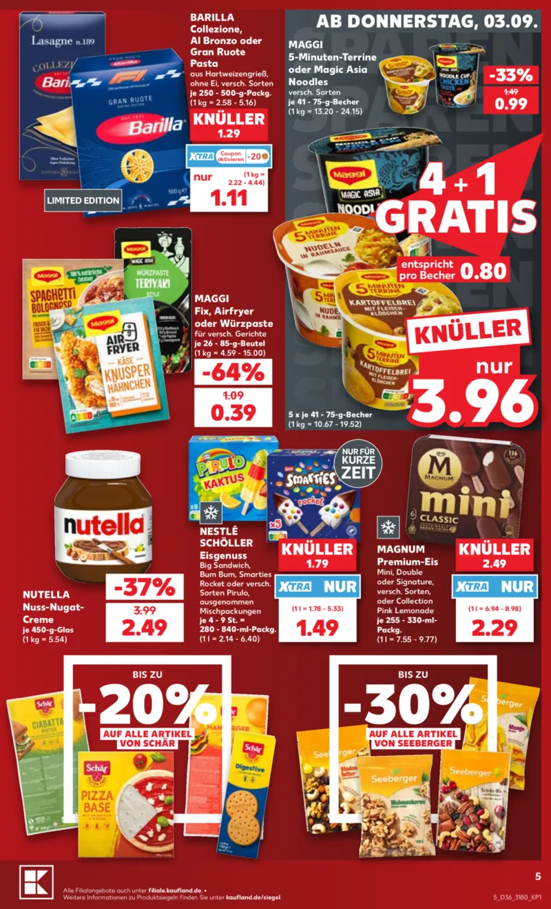 Kaufland Prospekt vom 03.09.2026, Seite 5