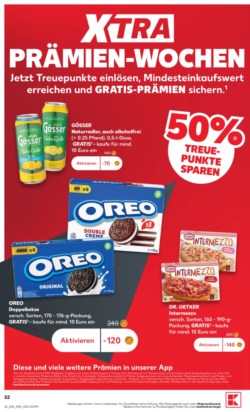 Kaufland Prospekt vom 03.09.2026, Seite 52