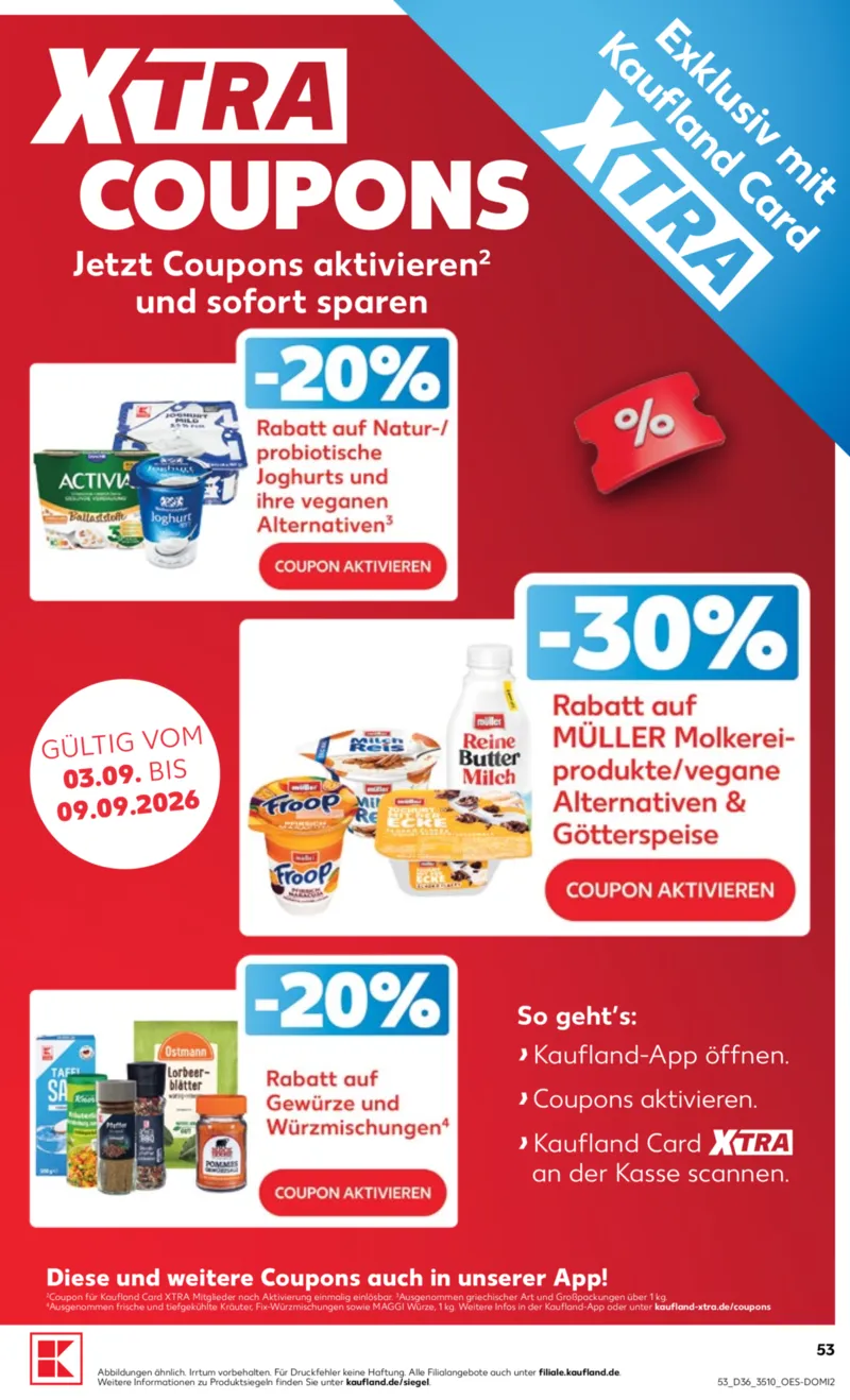 Kaufland Prospekt vom 03.09.2026, Seite 53