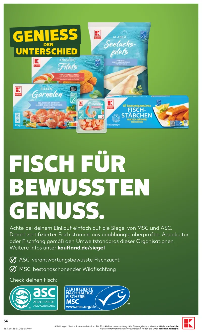 Kaufland Prospekt vom 03.09.2026, Seite 56