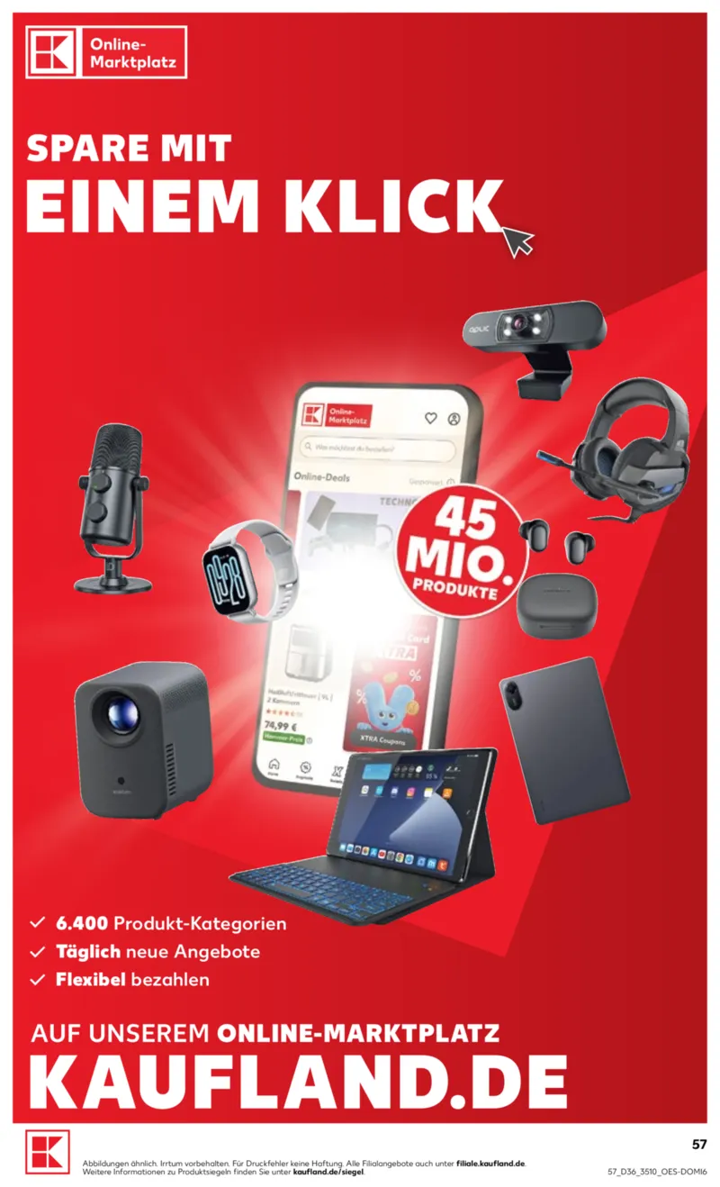 Kaufland Prospekt vom 03.09.2026, Seite 57