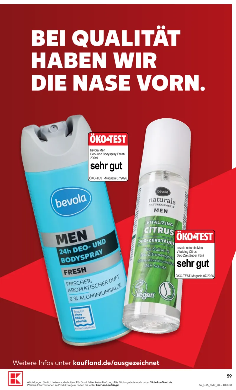 Kaufland Prospekt vom 03.09.2026, Seite 59