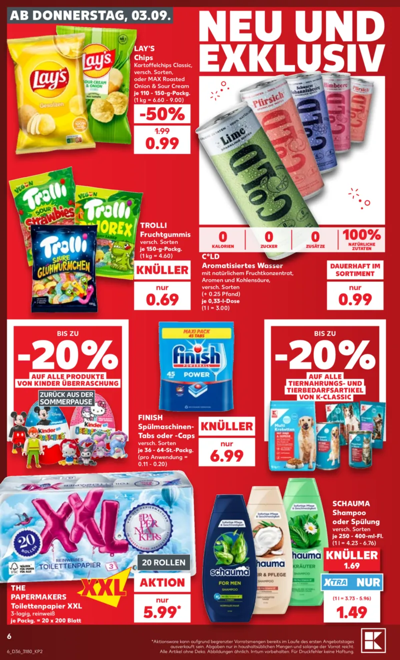 Kaufland Prospekt vom 03.09.2026, Seite 6