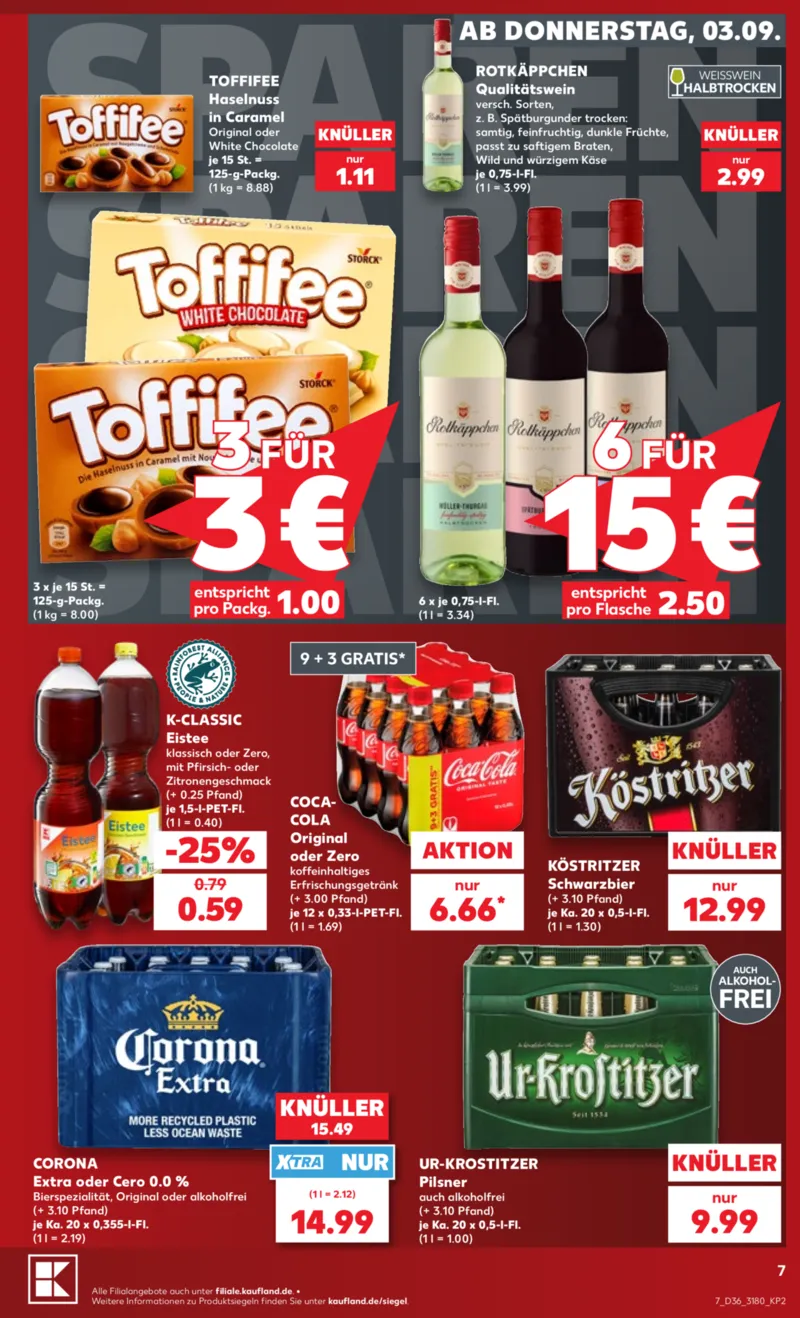 Kaufland Prospekt vom 03.09.2026, Seite 7