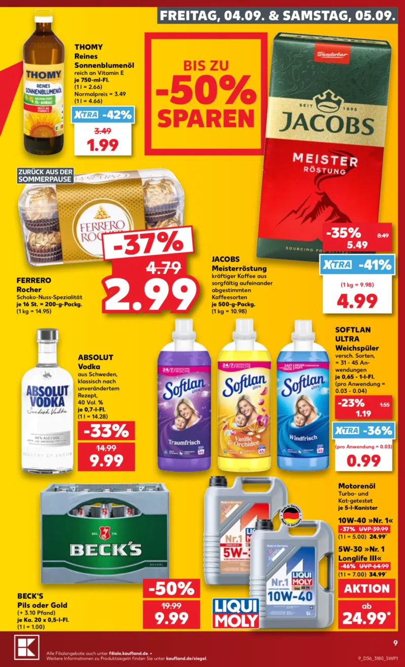 Kaufland Prospekt vom 03.09.2026, Seite 9