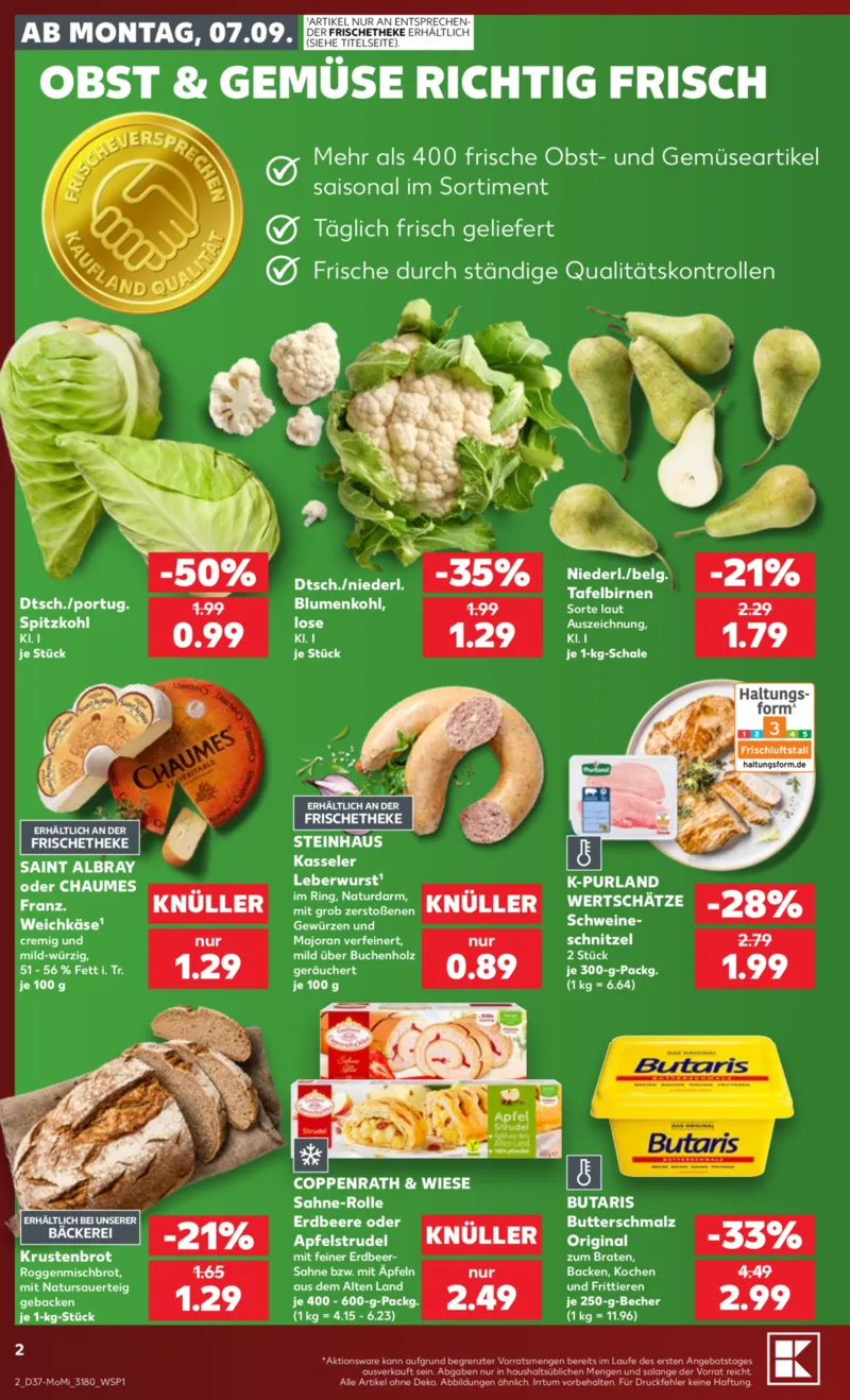 Kaufland Prospekt vom 07.09.2026, Seite 2
