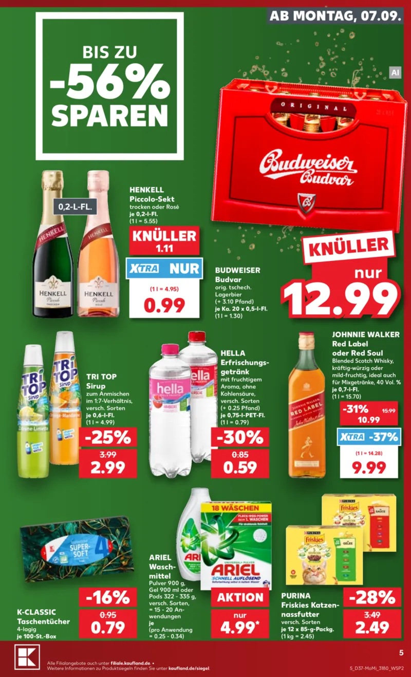 Kaufland Prospekt vom 07.09.2026, Seite 5