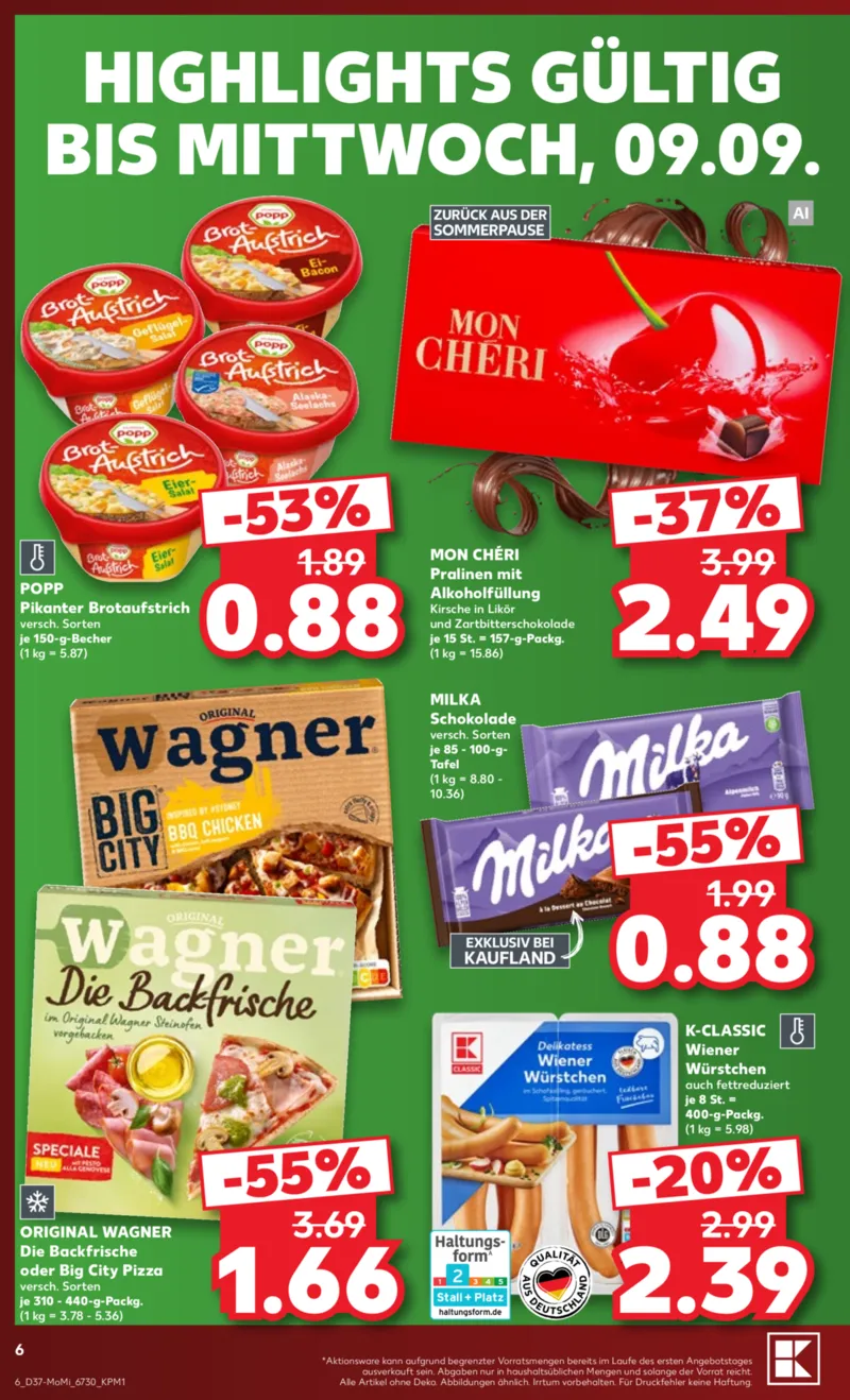 Kaufland Prospekt vom 07.09.2026, Seite 6