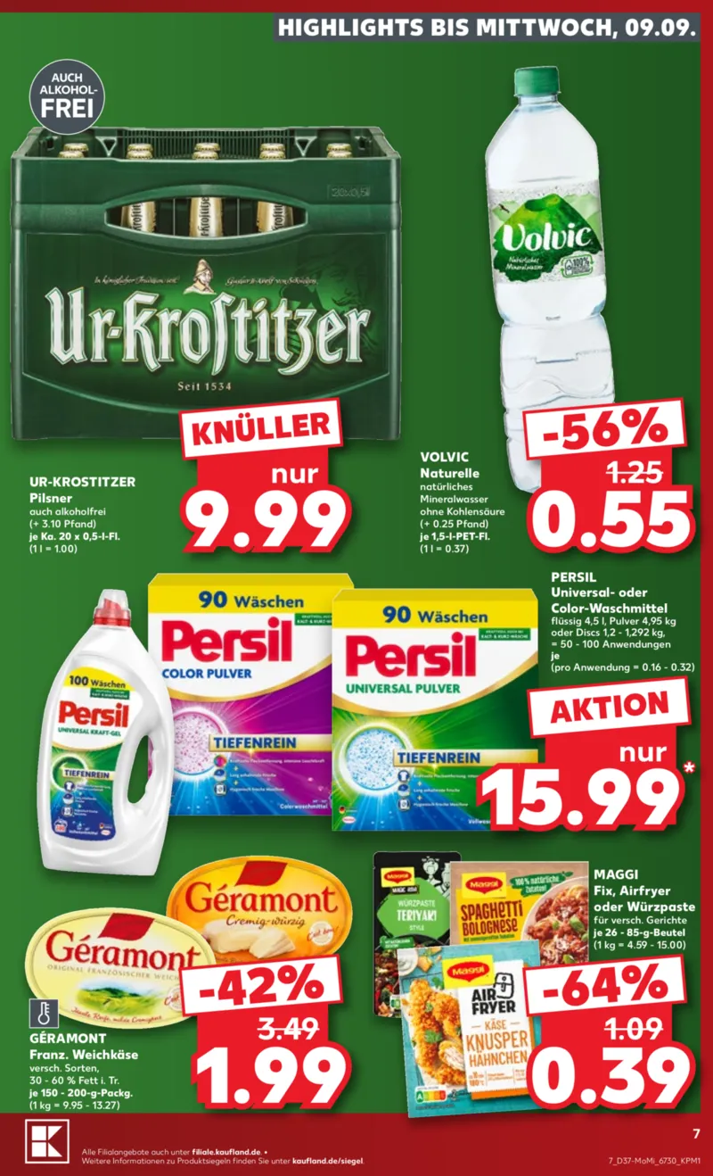 Kaufland Prospekt vom 07.09.2026, Seite 7