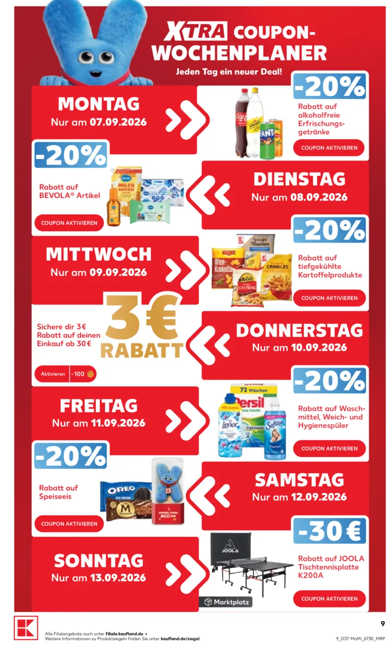 Kaufland Prospekt vom 07.09.2026, Seite 9