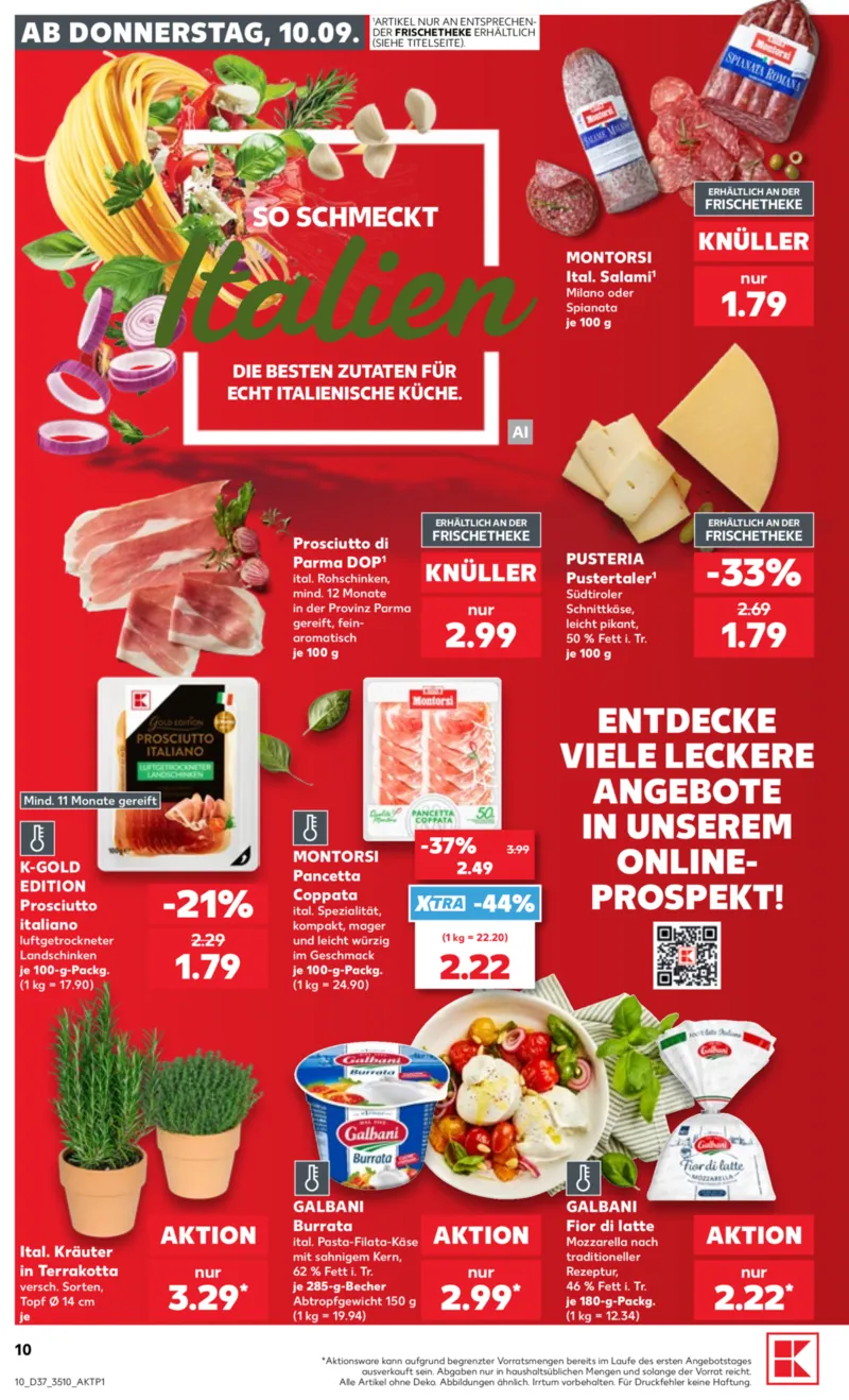 Kaufland Prospekt vom 10.09.2026, Seite 10