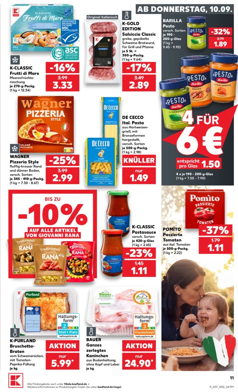 Kaufland Prospekt vom 10.09.2026, Seite 11