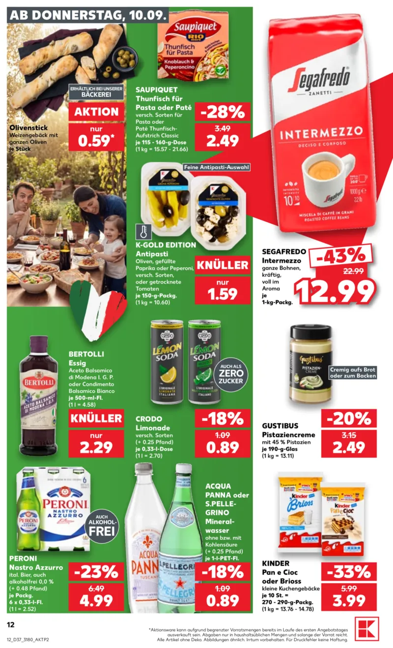 Kaufland Prospekt vom 10.09.2026, Seite 12
