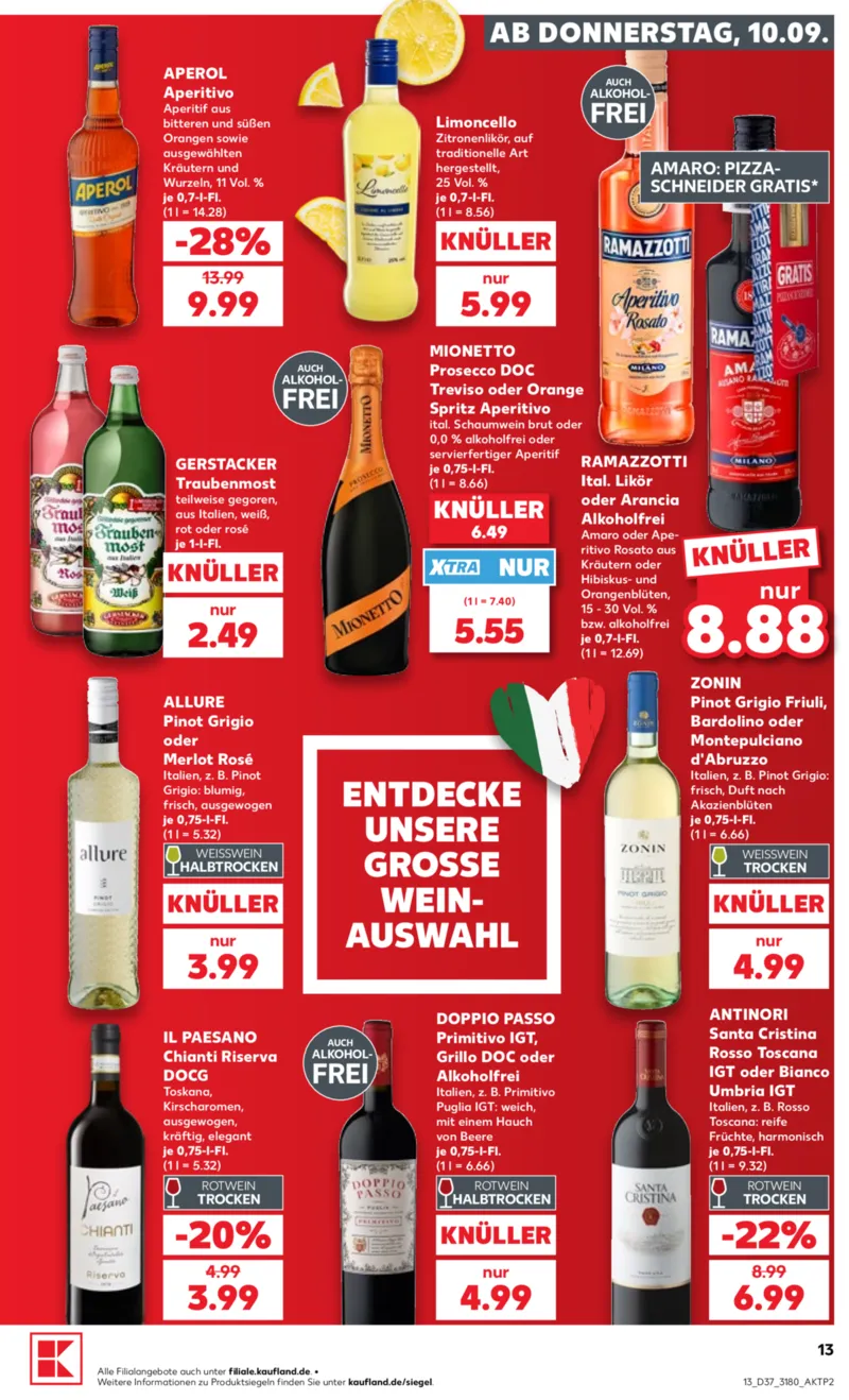 Kaufland Prospekt vom 10.09.2026, Seite 13