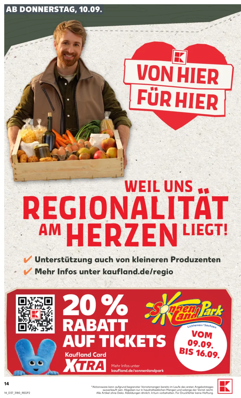 Kaufland Prospekt vom 10.09.2026, Seite 14