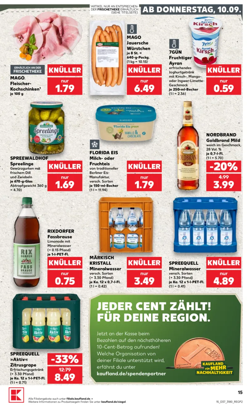 Kaufland Prospekt vom 10.09.2026, Seite 15