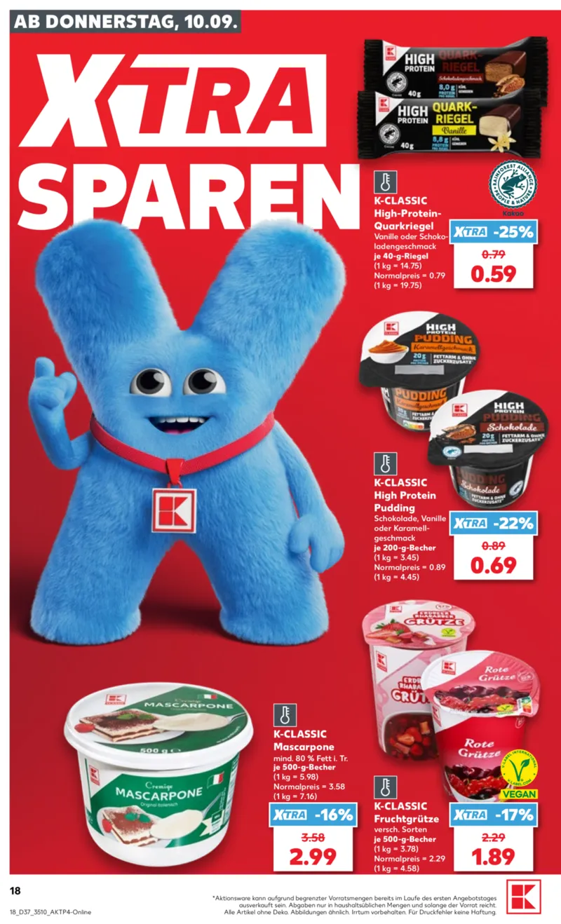 Kaufland Prospekt vom 10.09.2026, Seite 18