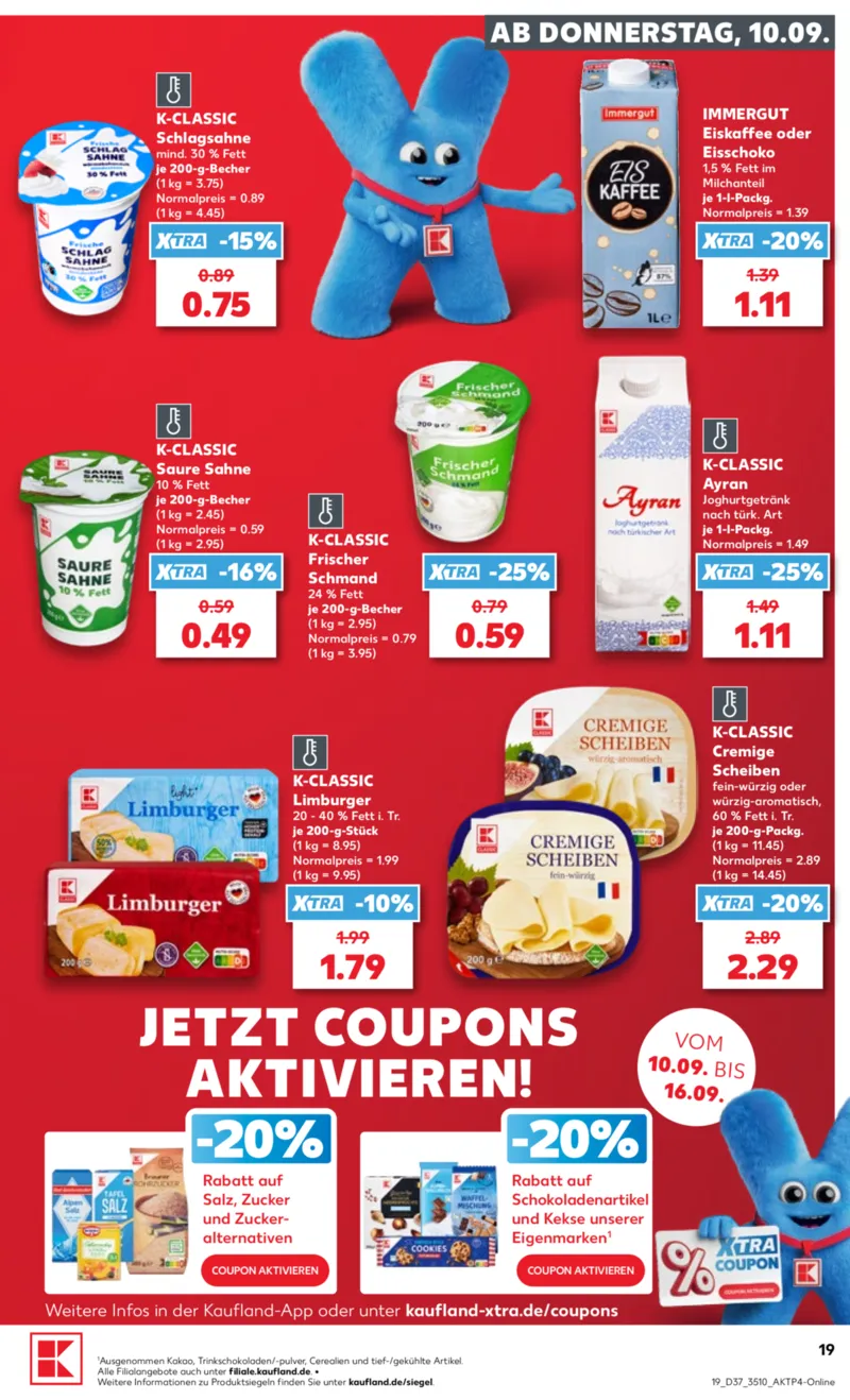 Kaufland Prospekt vom 10.09.2026, Seite 19