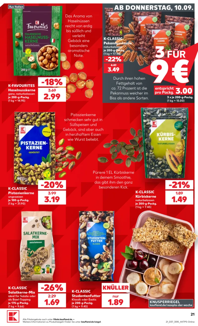 Kaufland Prospekt vom 10.09.2026, Seite 21