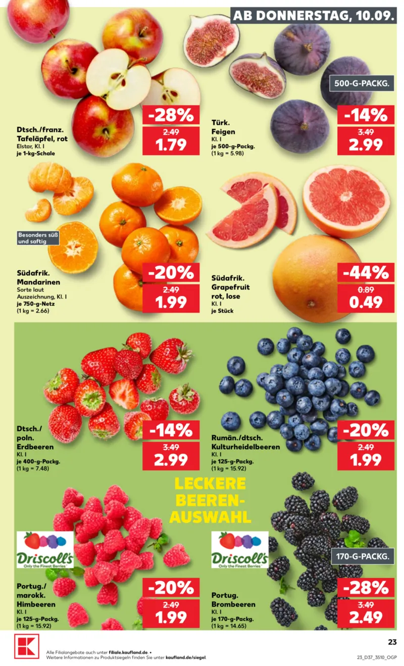 Kaufland Prospekt vom 10.09.2026, Seite 23