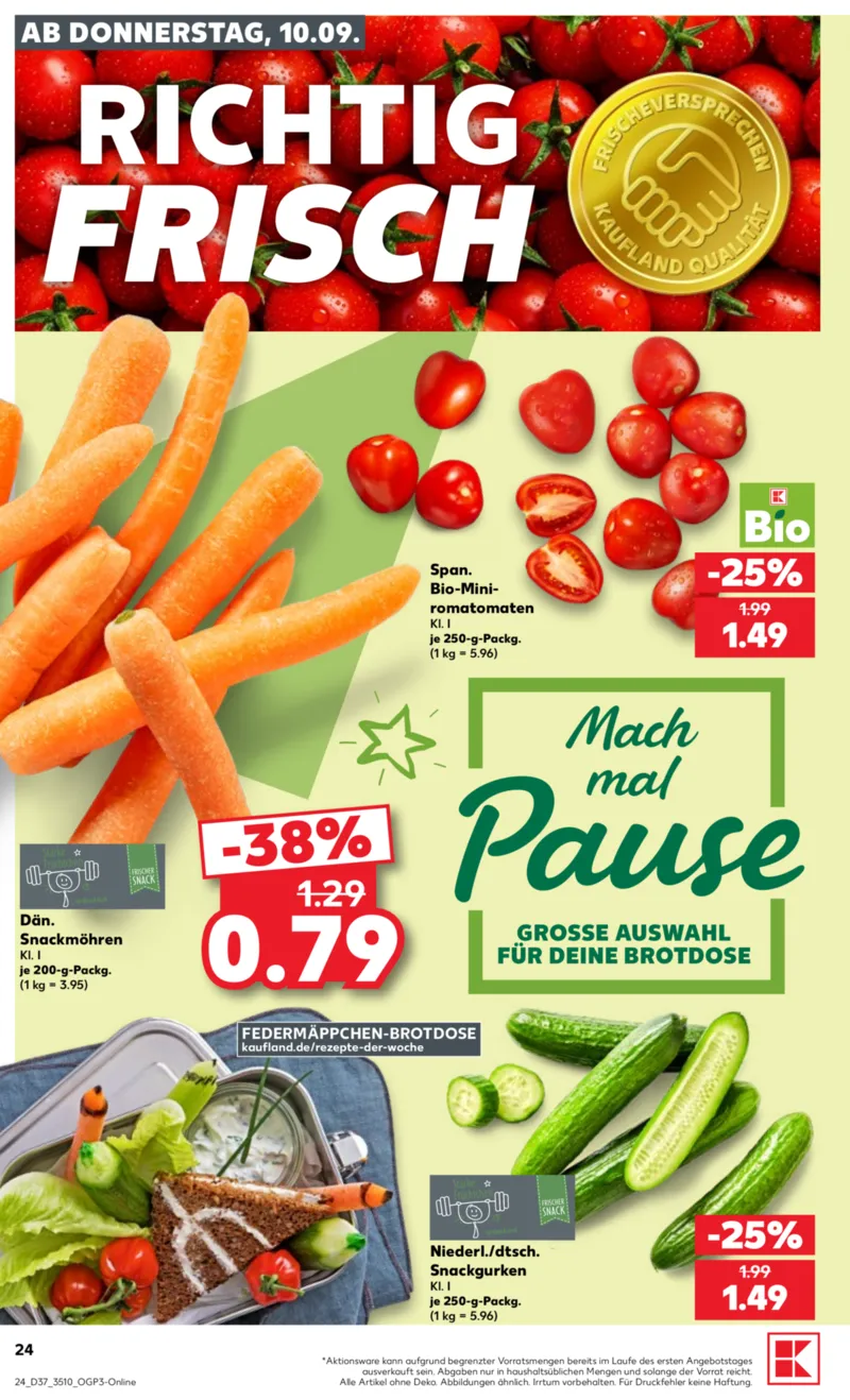 Kaufland Prospekt vom 10.09.2026, Seite 24