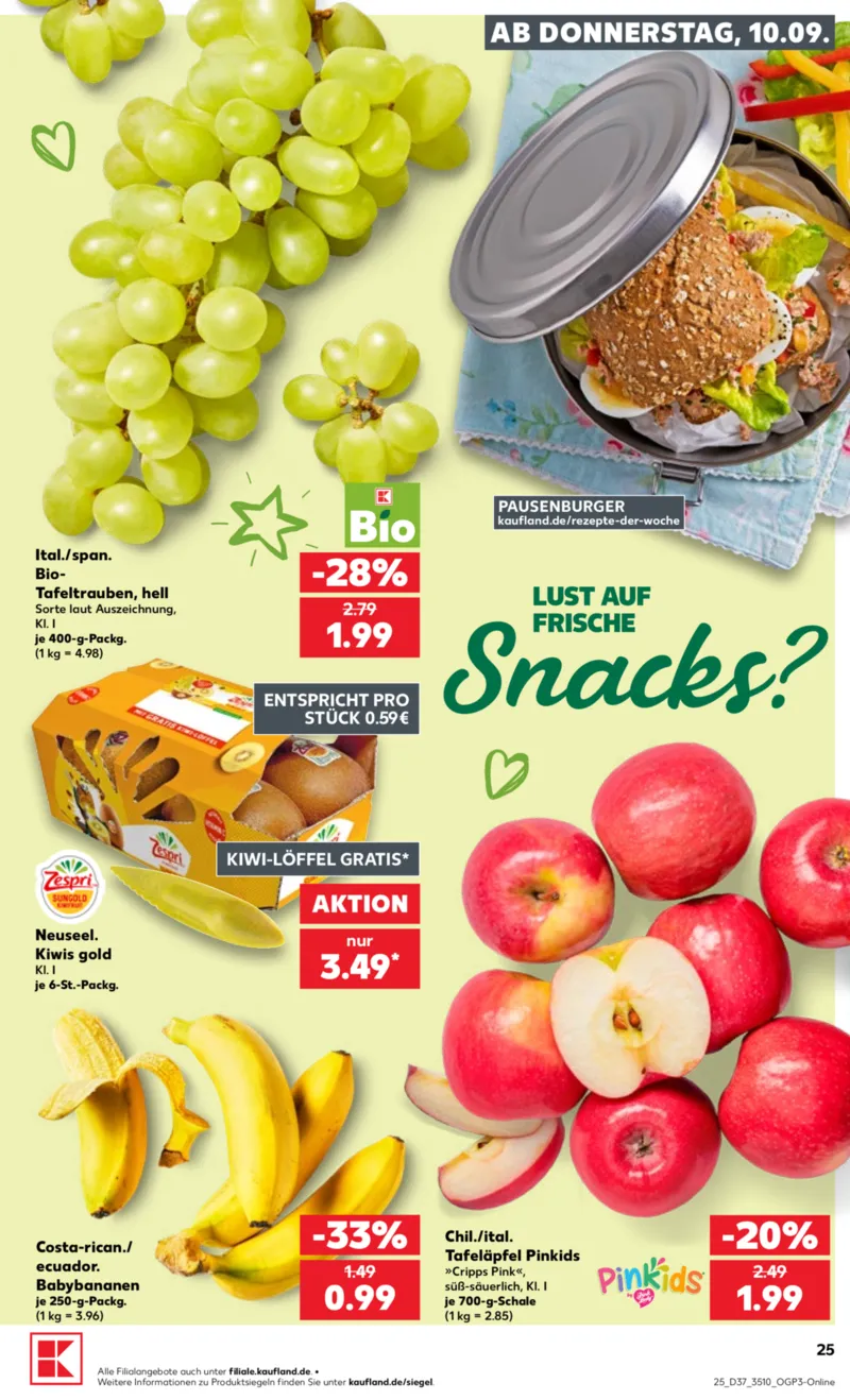 Kaufland Prospekt vom 10.09.2026, Seite 25