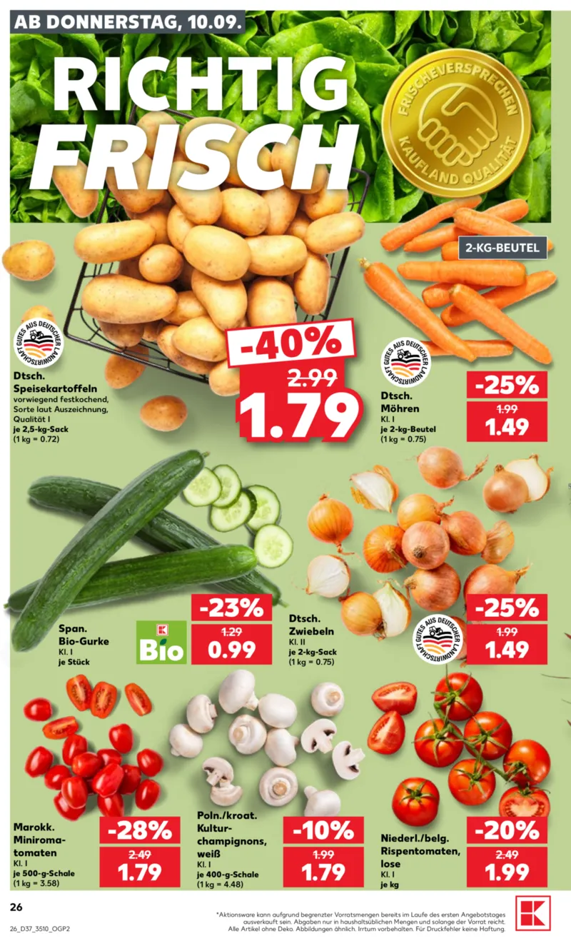 Kaufland Prospekt vom 10.09.2026, Seite 26