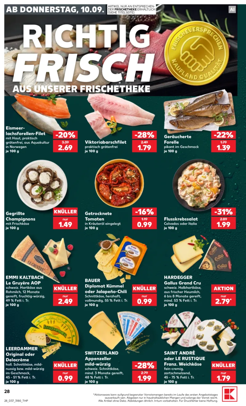 Kaufland Prospekt vom 10.09.2026, Seite 28