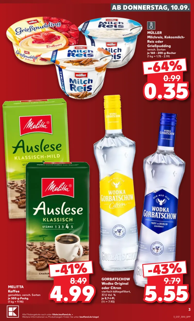 Kaufland Prospekt vom 10.09.2026, Seite 3