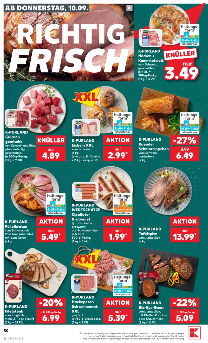 Kaufland Prospekt vom 10.09.2026, Seite 30