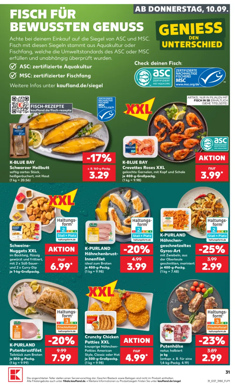 Kaufland Prospekt vom 10.09.2026, Seite 31