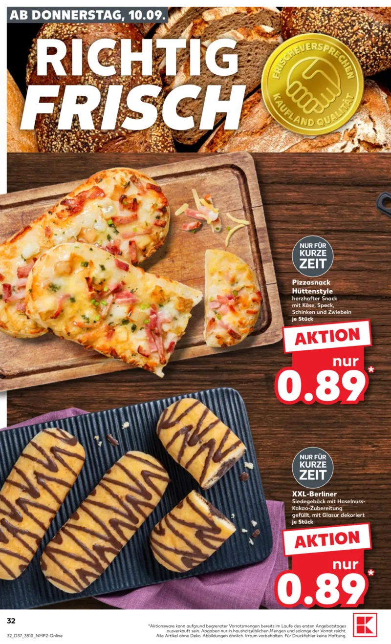 Kaufland Prospekt vom 10.09.2026, Seite 32