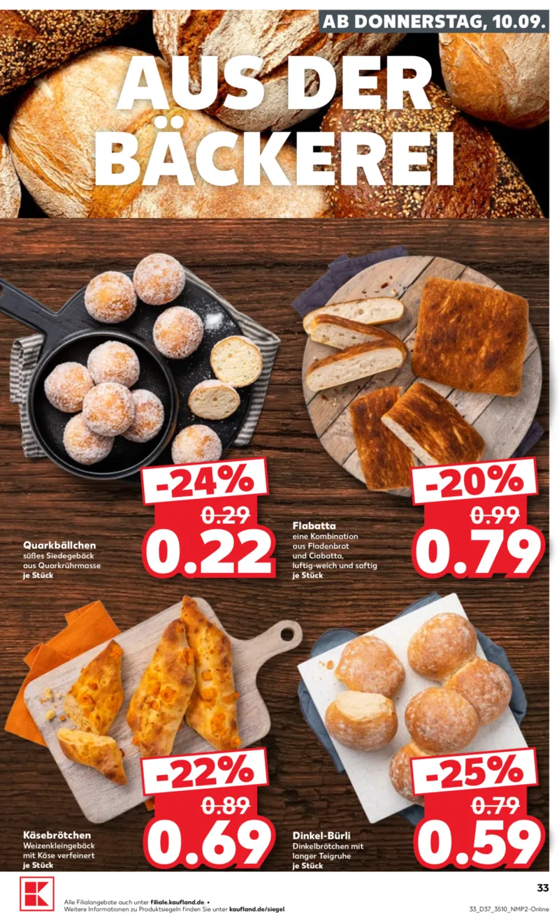 Kaufland Prospekt vom 10.09.2026, Seite 33