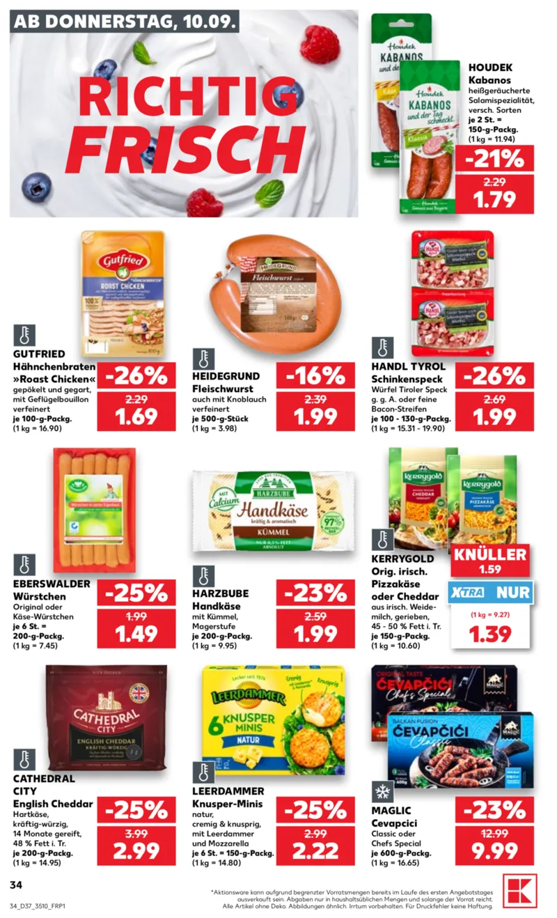 Kaufland Prospekt vom 10.09.2026, Seite 34