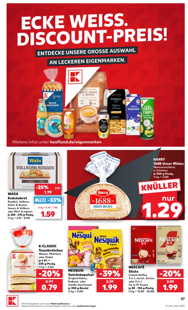 Kaufland Prospekt vom 10.09.2026, Seite 37
