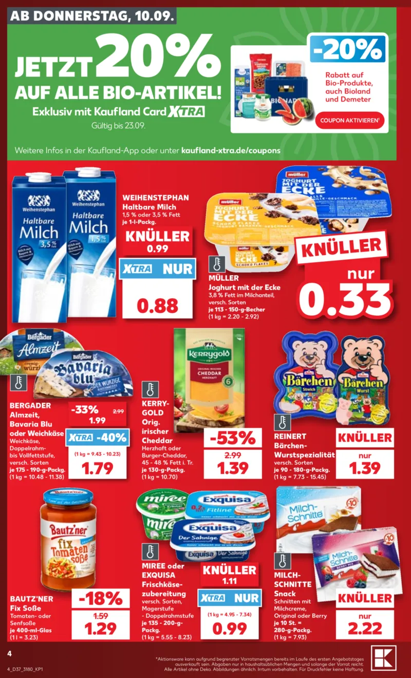 Kaufland Prospekt vom 10.09.2026, Seite 4