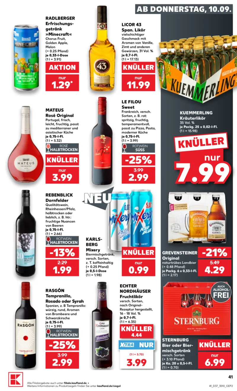 Kaufland Prospekt vom 10.09.2026, Seite 41