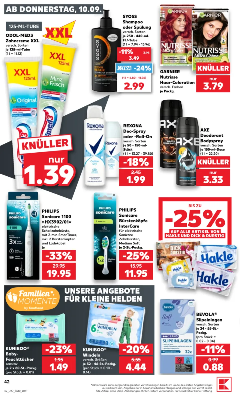 Kaufland Prospekt vom 10.09.2026, Seite 42