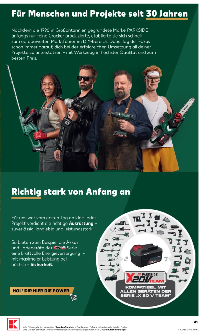 Kaufland Prospekt vom 10.09.2026, Seite 45