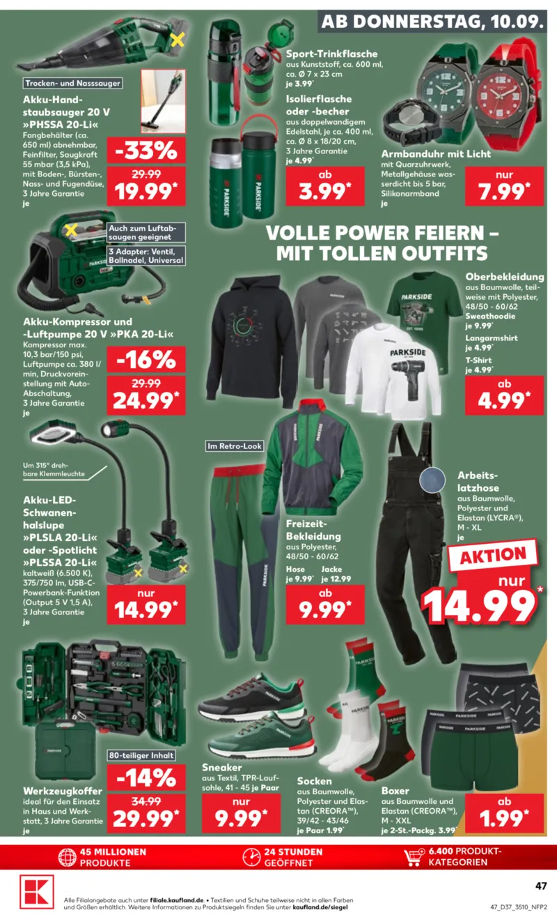 Kaufland Prospekt vom 10.09.2026, Seite 47