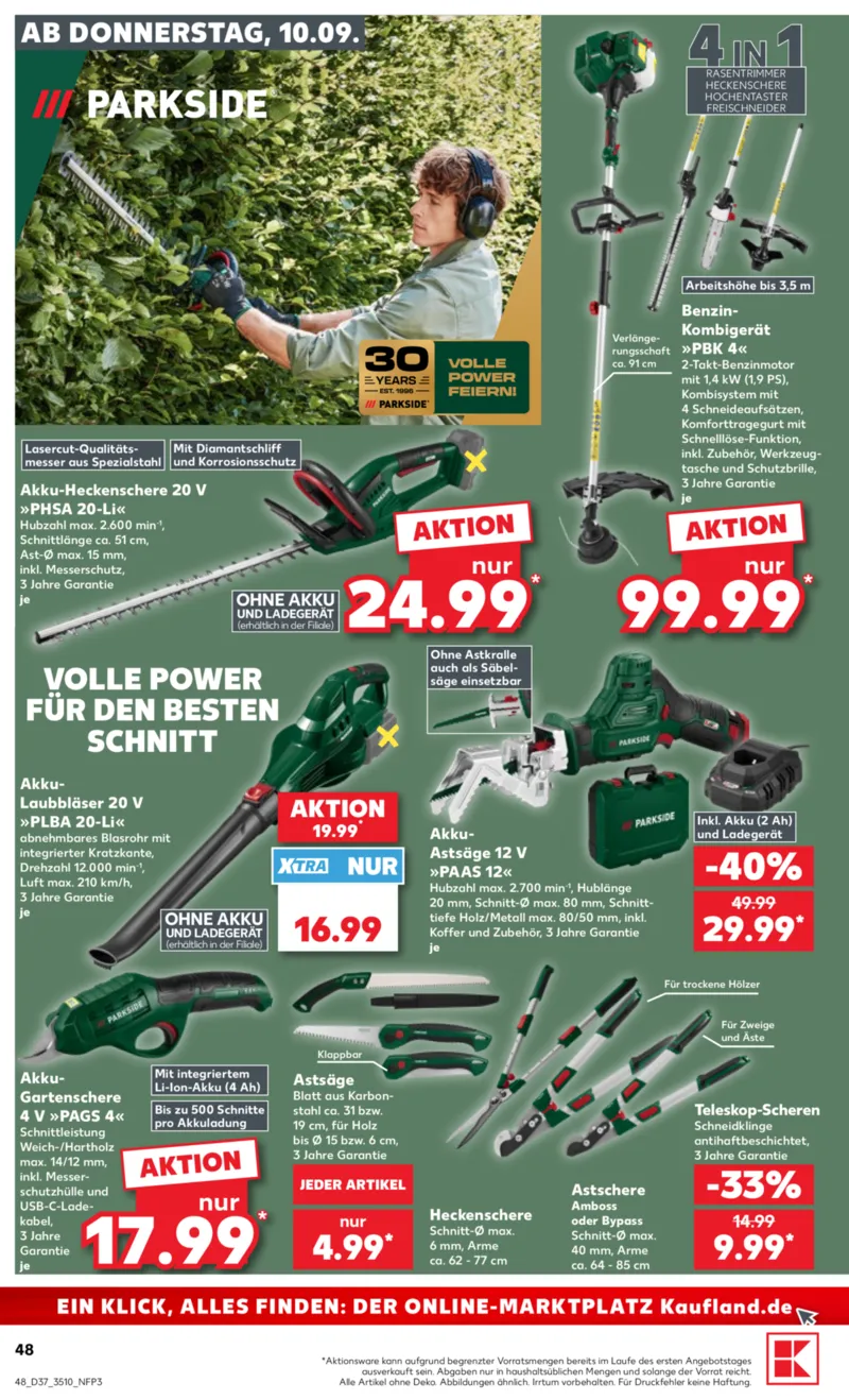 Kaufland Prospekt vom 10.09.2026, Seite 48