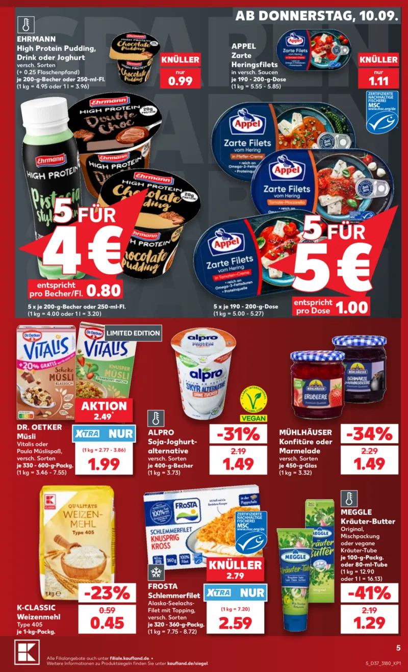 Kaufland Prospekt vom 10.09.2026, Seite 5