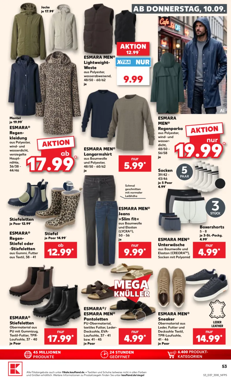 Kaufland Prospekt vom 10.09.2026, Seite 53