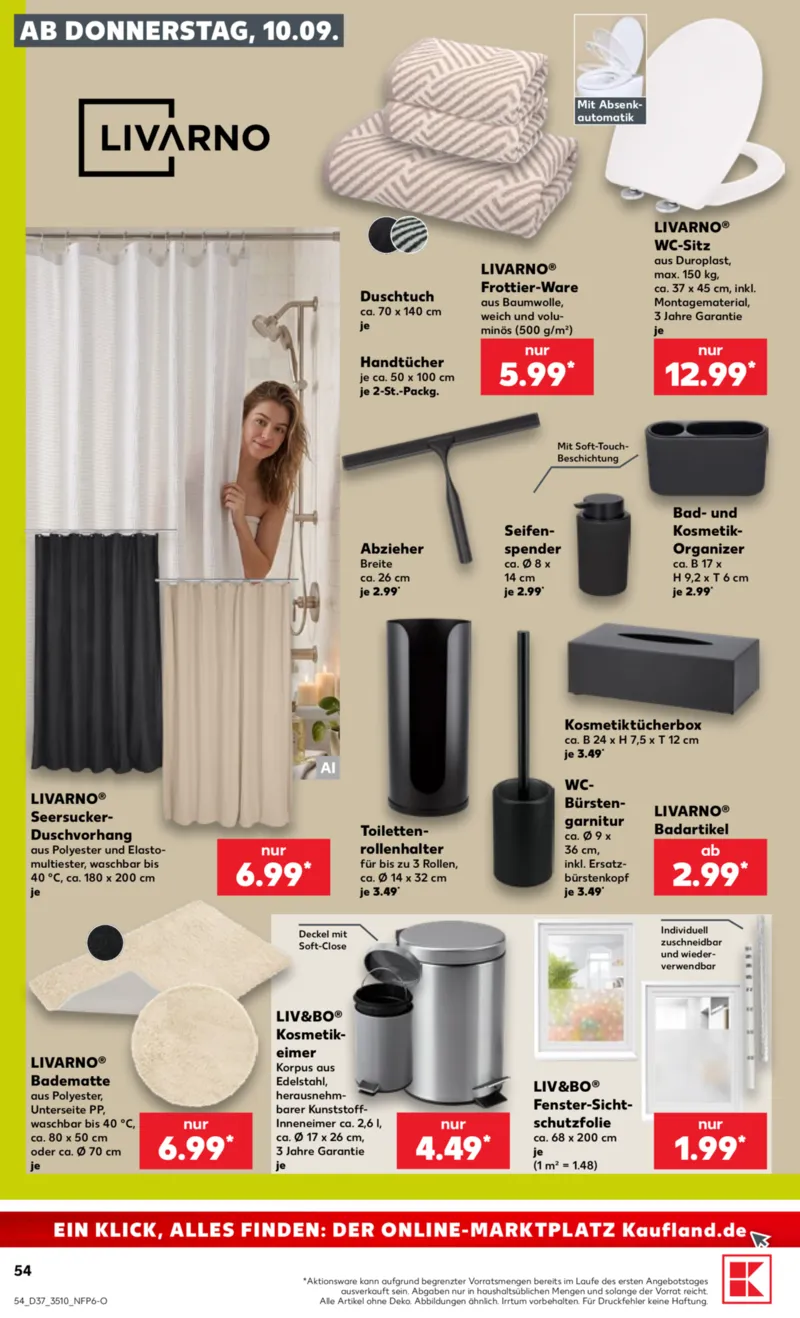 Kaufland Prospekt vom 10.09.2026, Seite 54