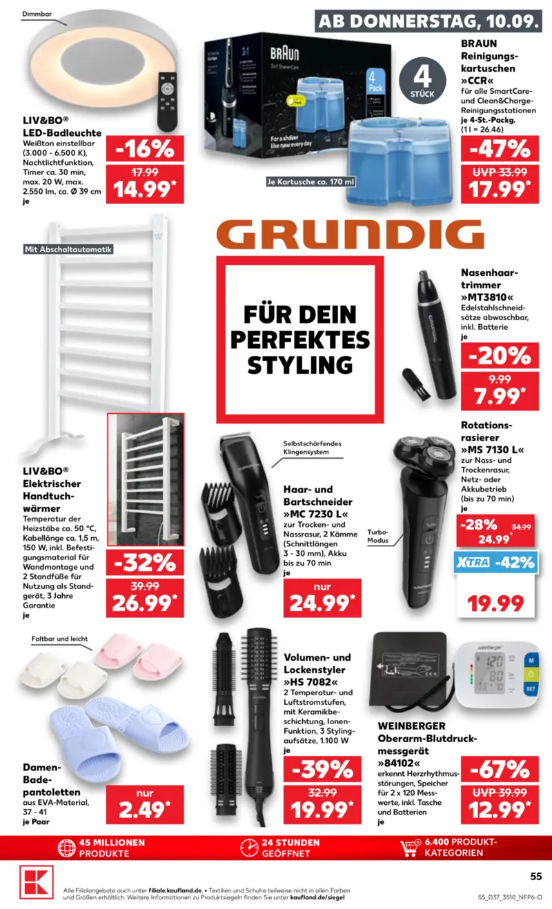 Kaufland Prospekt vom 10.09.2026, Seite 55