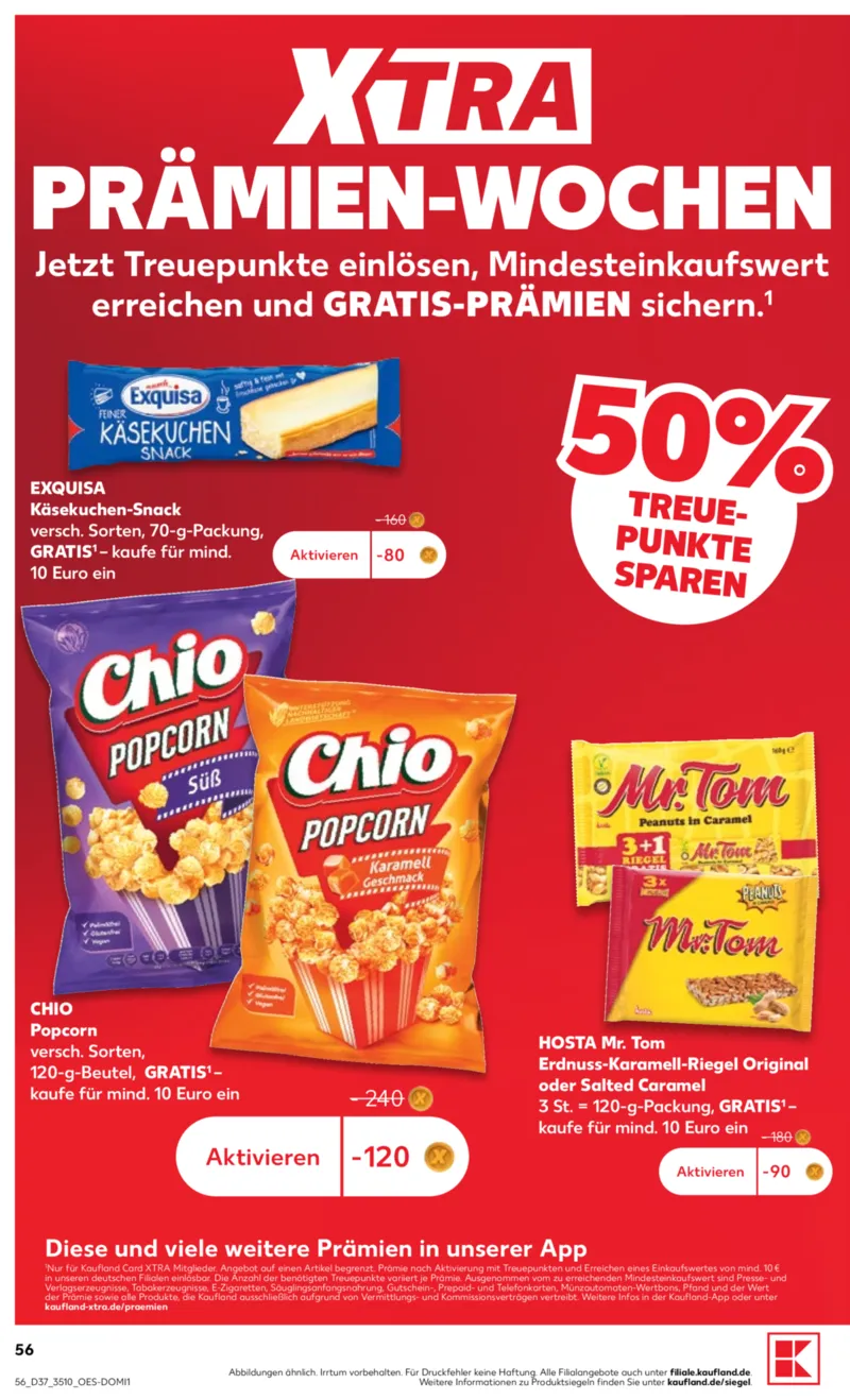Kaufland Prospekt vom 10.09.2026, Seite 56