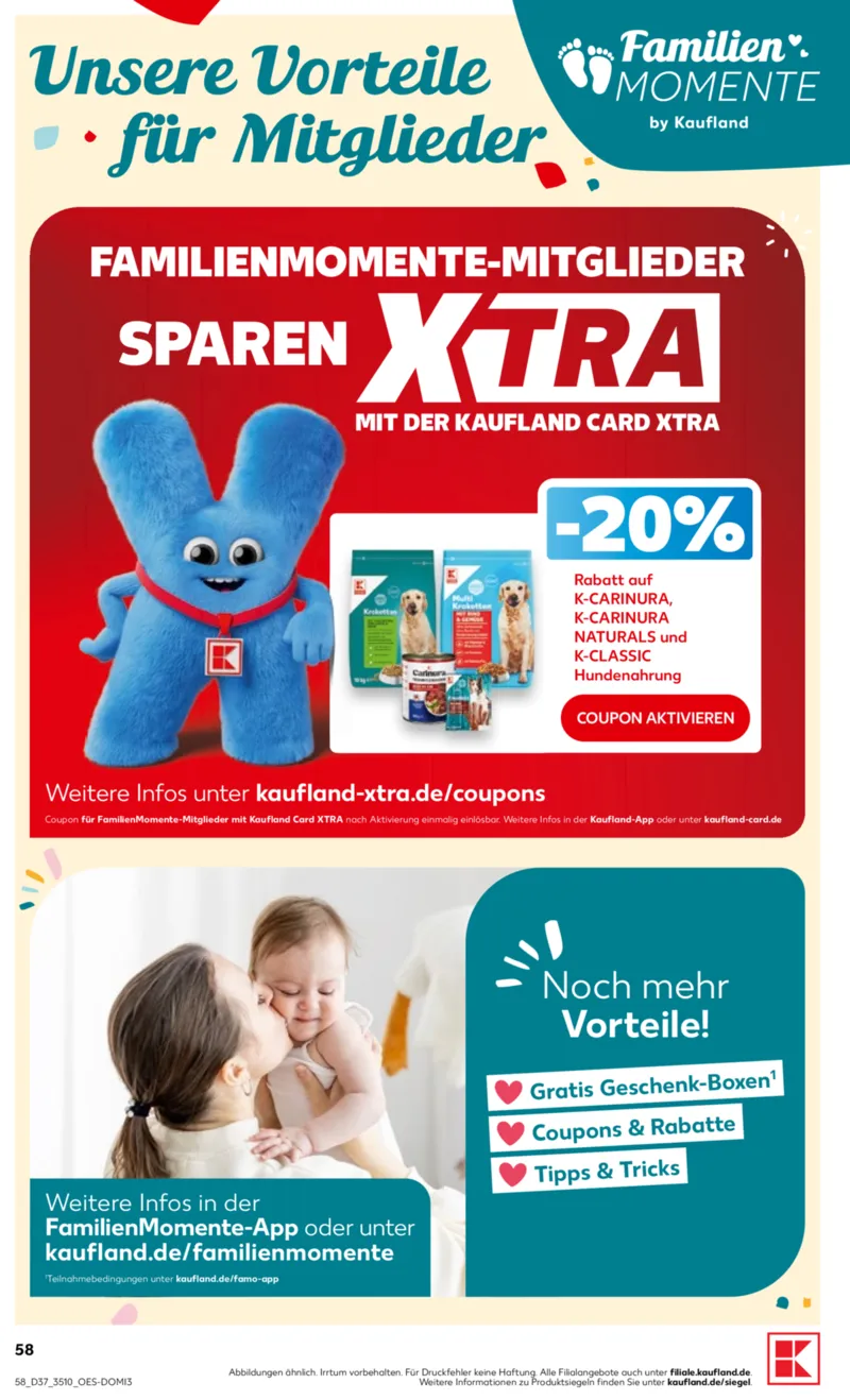 Kaufland Prospekt vom 10.09.2026, Seite 58